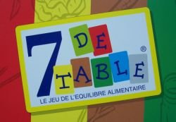 7 de table