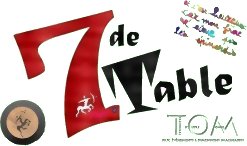 7 de table