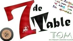7 de table