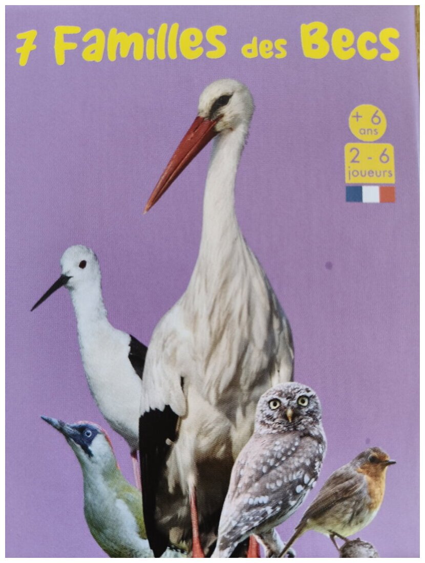 7 Familles Des Becs