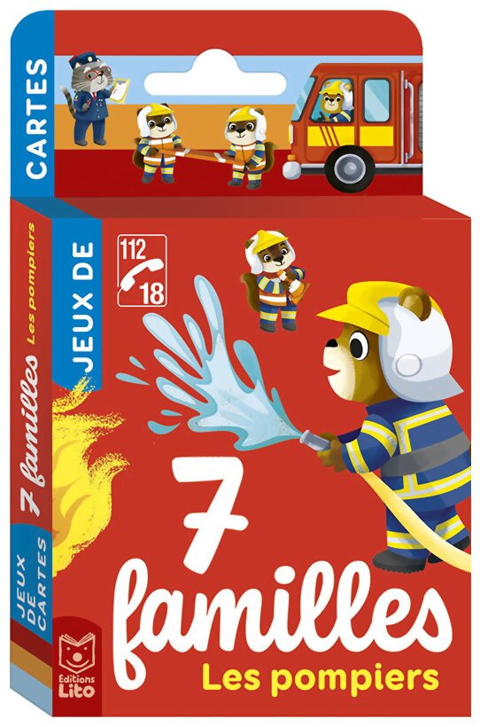 7 Familles Les Pompiers