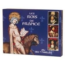 7 familles: Rois de France