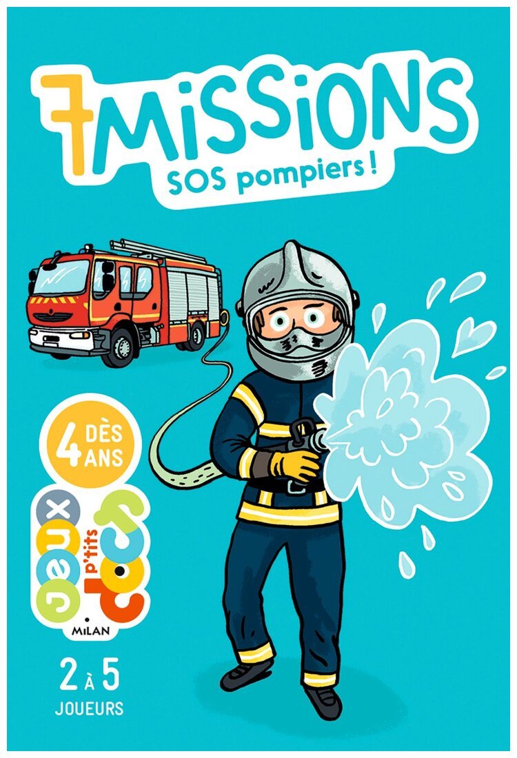 7 missions : SOS Pompiers !