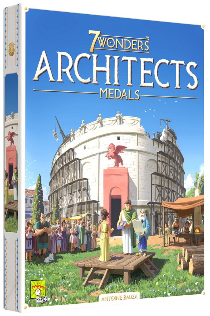 7 Wonders Architects - Medals