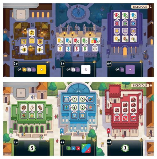 7 Wonders - Diceopolis