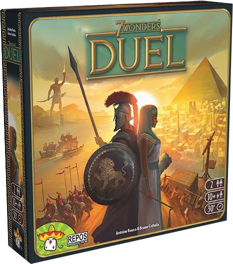 Photo: 7 Wonders Duel