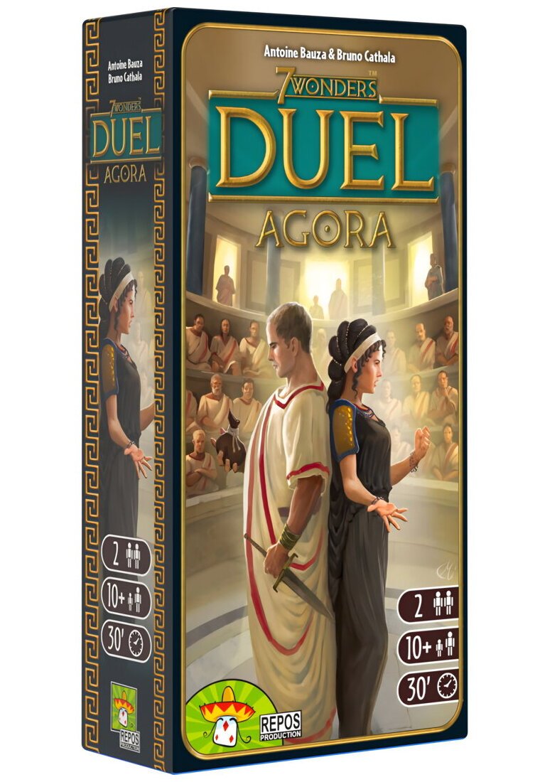 7 Wonders Duel - Agora