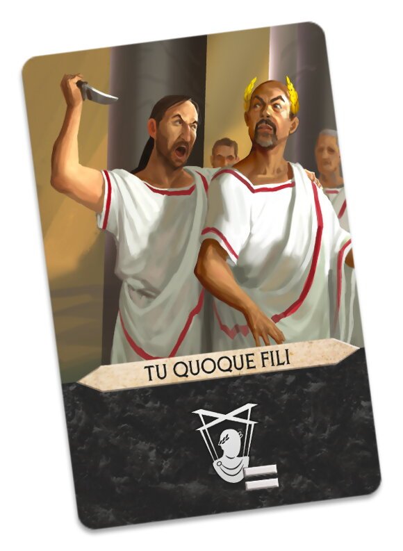 7 Wonders Duel - Agora - Tu Quoque Fili