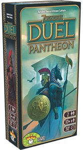 7 Wonders Duel - Extension "Panthéon"