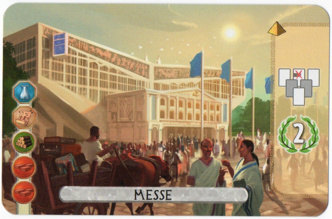 7 Wonders Duel : Messe