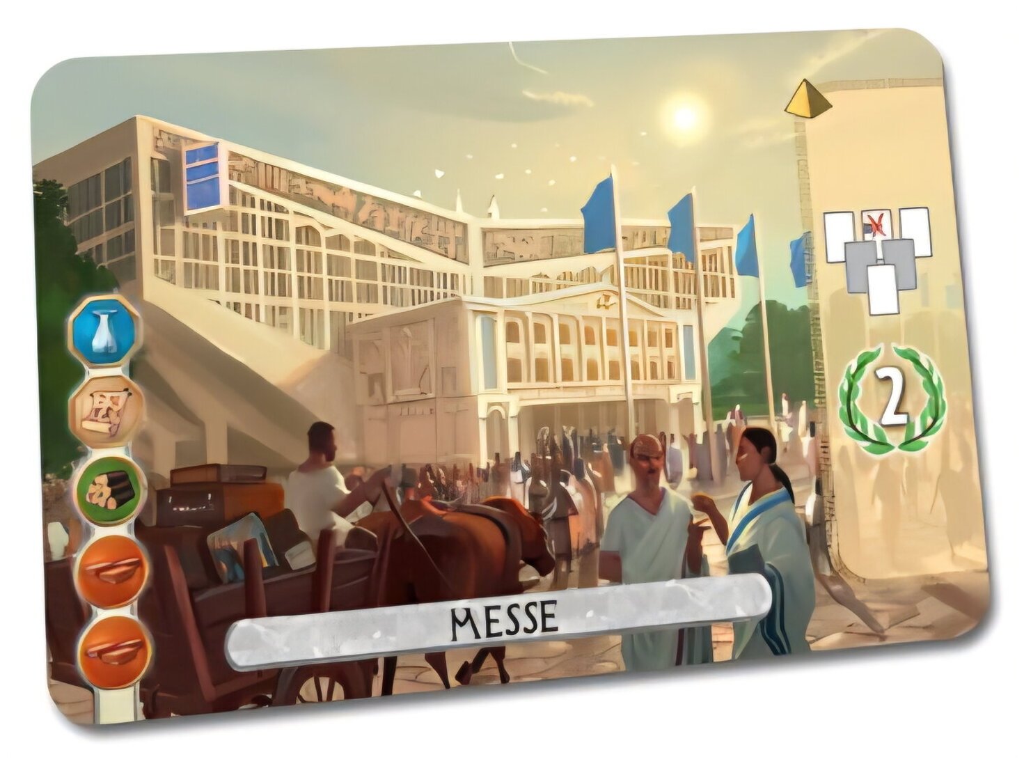 7 Wonders Duel : Messe