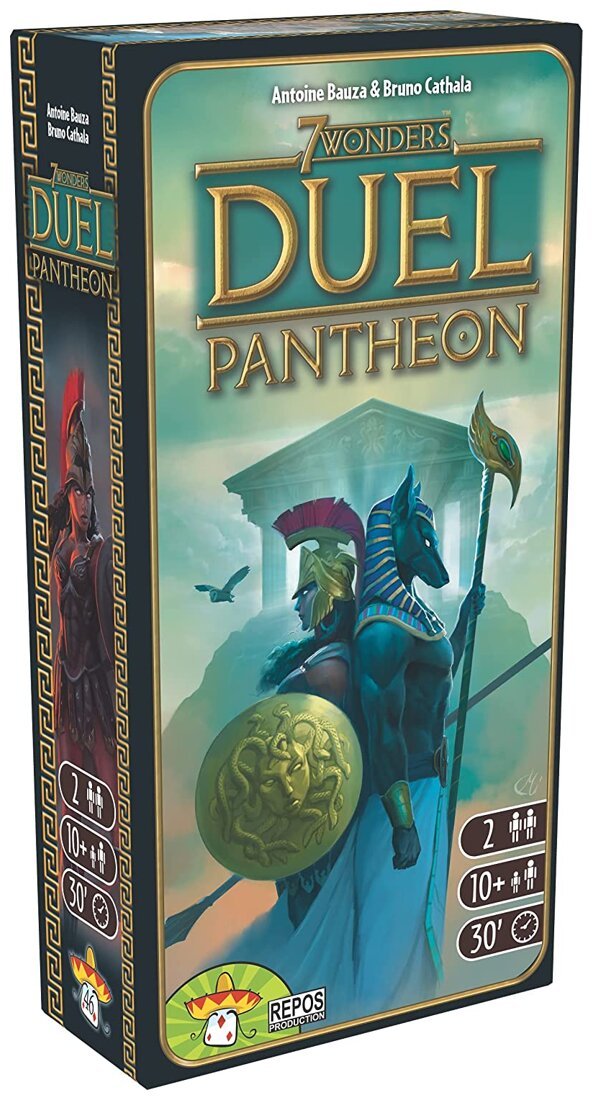 7 Wonders Duel - Panthéon