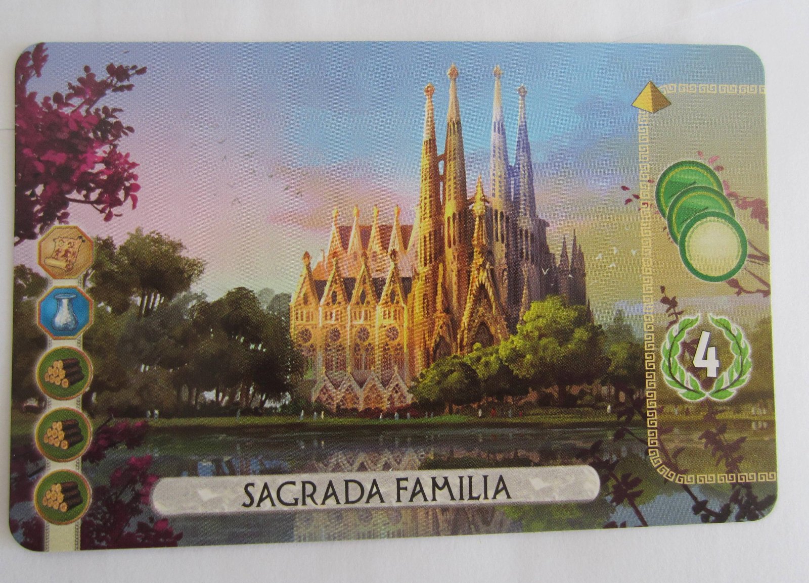 7 Wonders Duel - Sagrada Familia