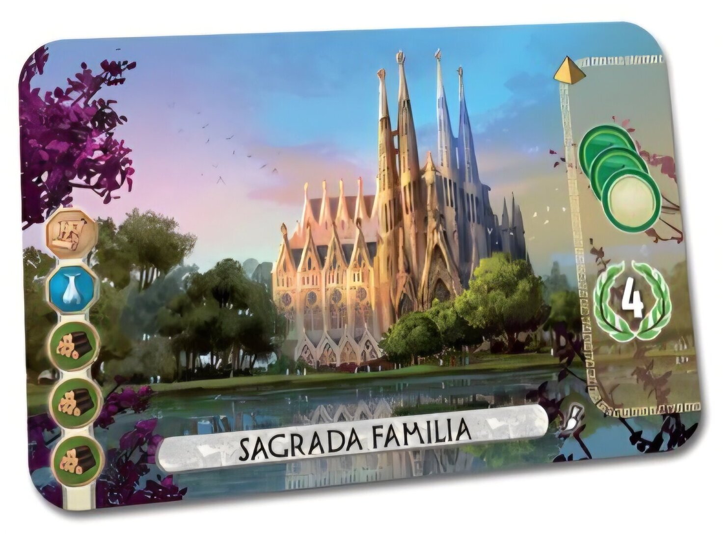7 Wonders Duel - Sagrada Familia