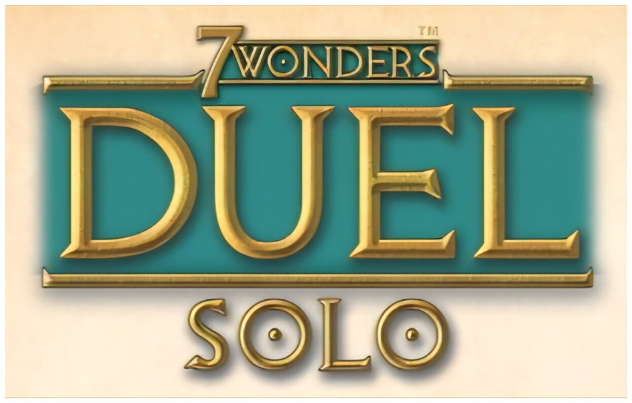 7 Wonders Duel - Solo