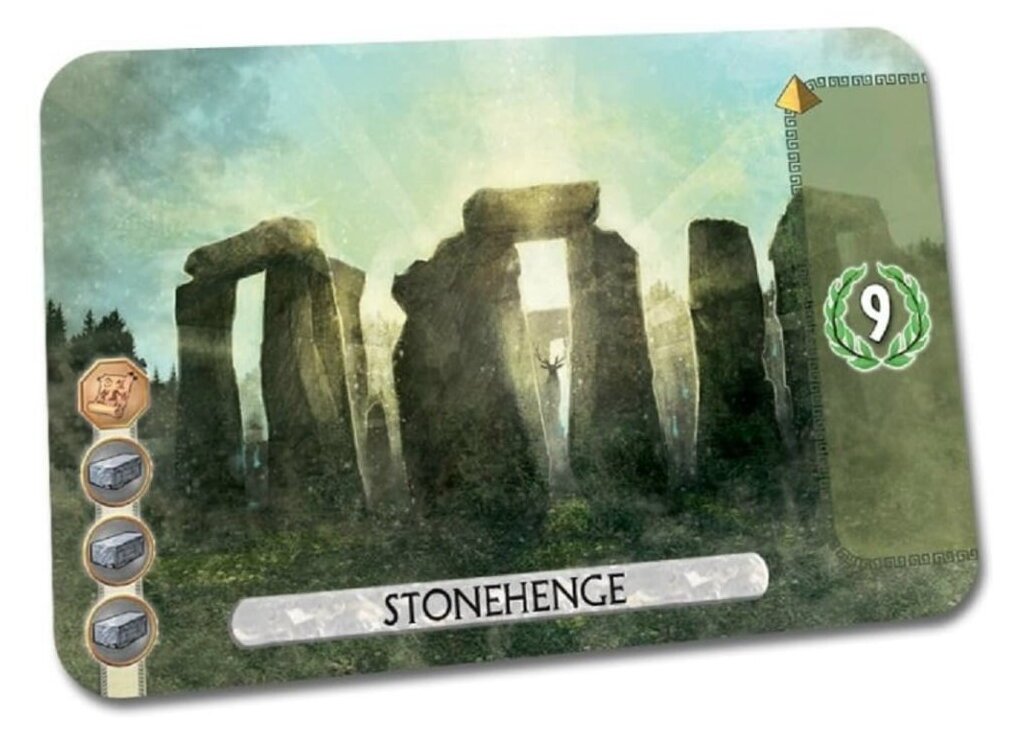 7 Wonders Duel - Stonehenge