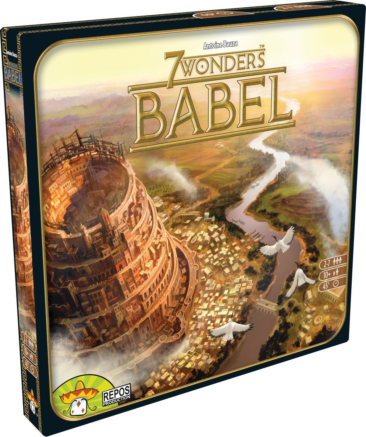 7 Wonders - Extension "Babel"