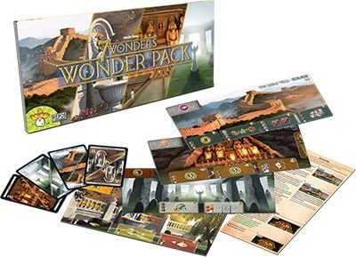 7 Wonders - Extension "Wonder Pack"