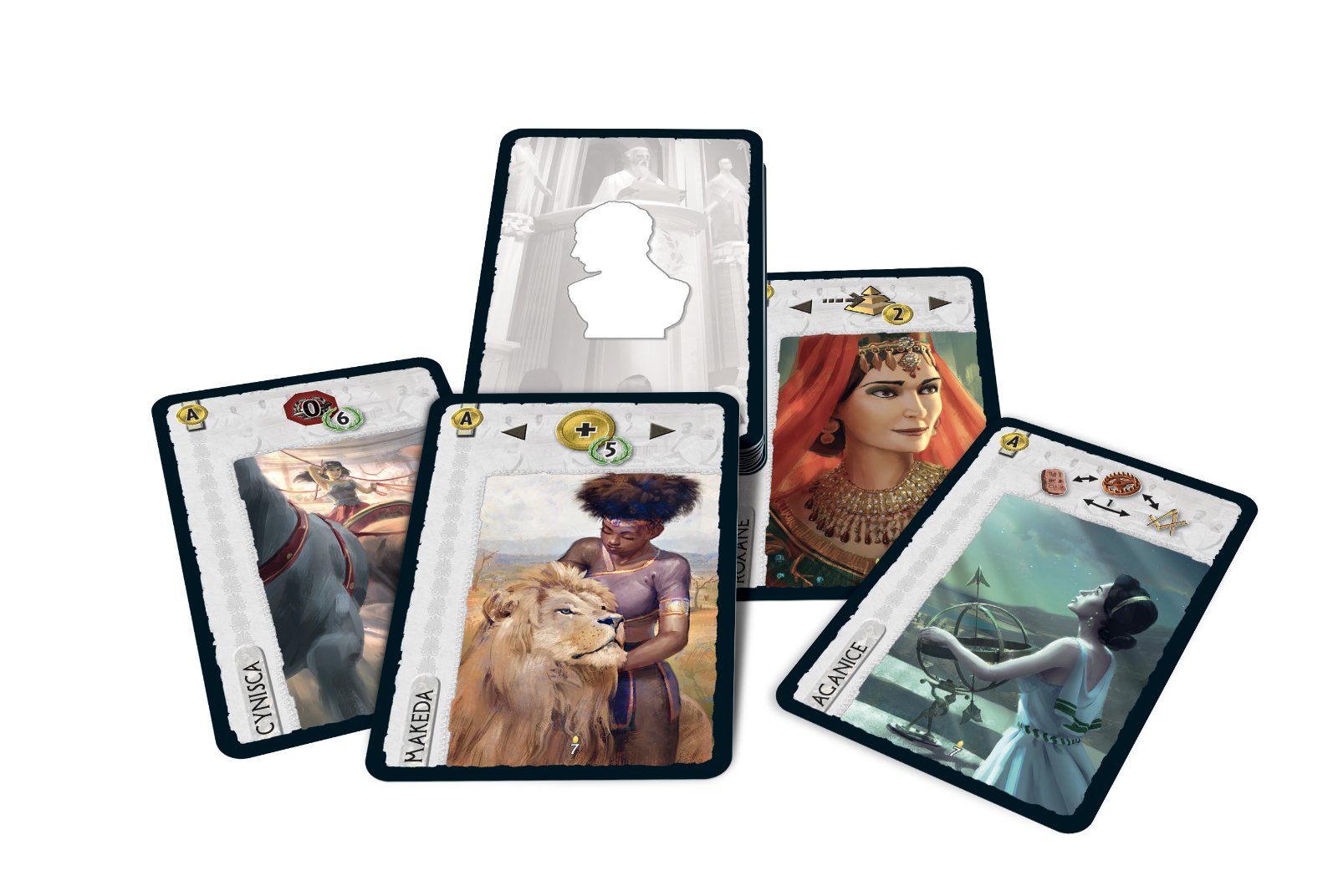 7 Wonders - Leaders - Anniversary Pack