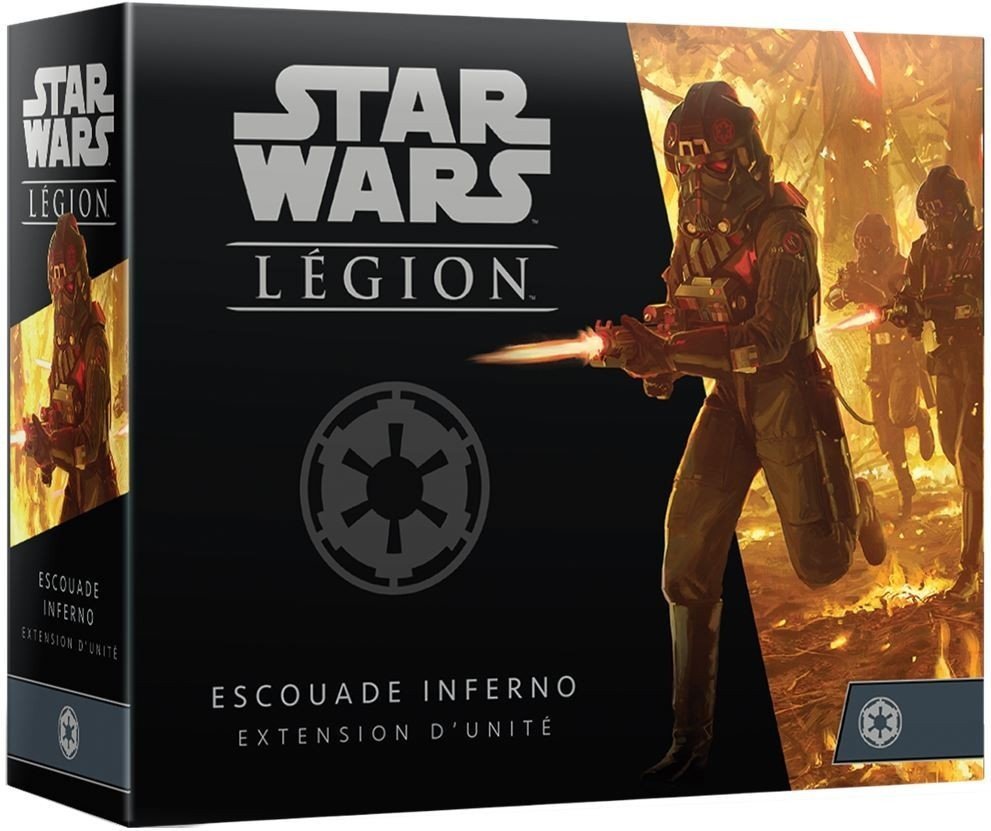 Star Wars Legion : Escouade Inferno