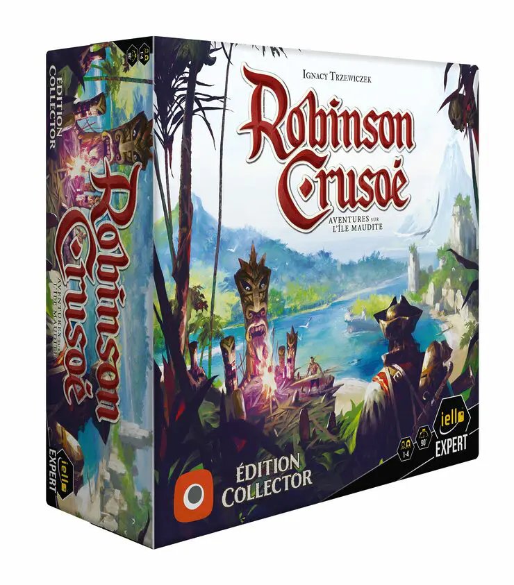 Robinson Crusoé - Aventures sur l'île Maudite - Édition Collector
