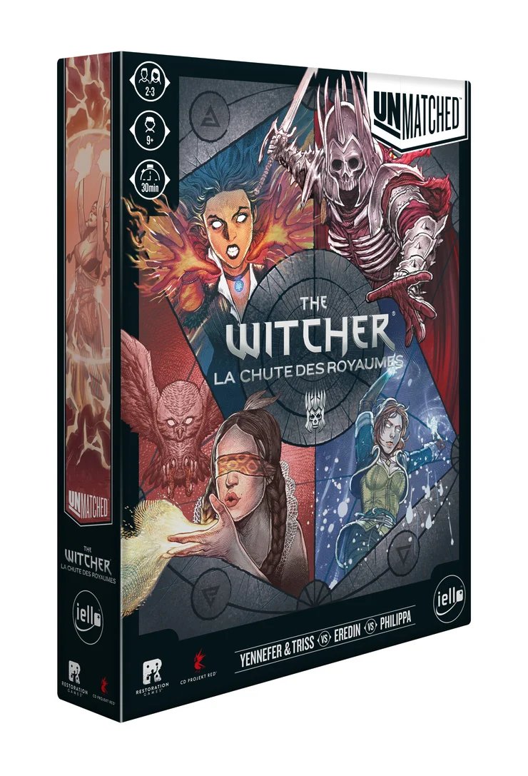 Unmatched : The Witcher - La Chute des Royaumes