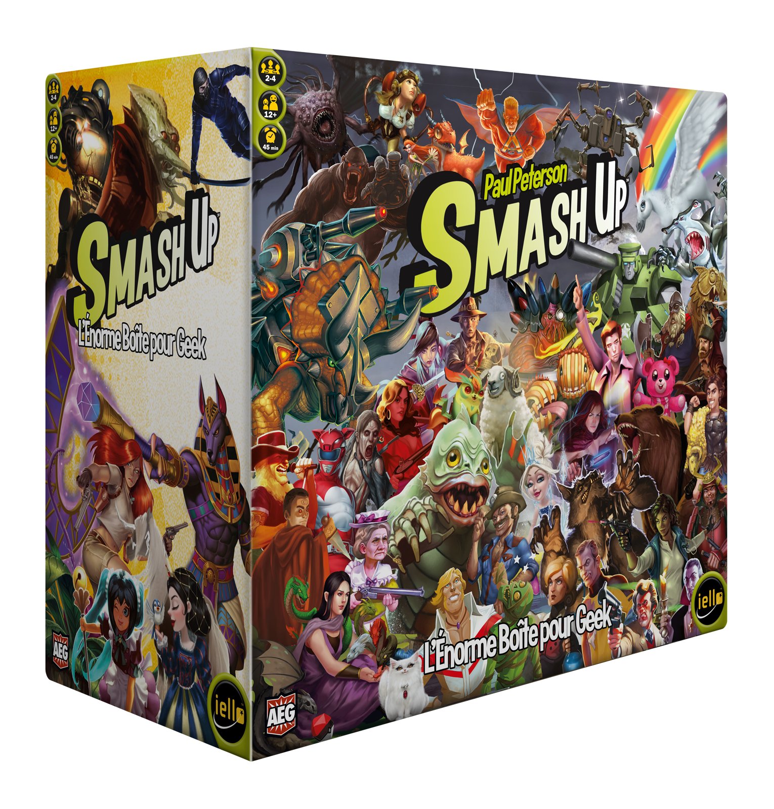 Smash Up - L'Énorme Boîte pour Geek