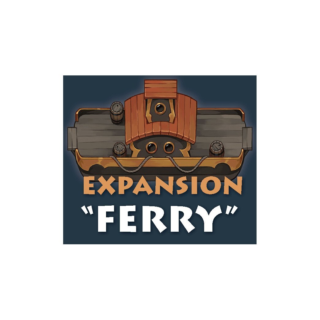 Trails of Tucana - Expansion "Ferry"