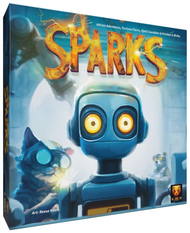 Photo: Sparks
