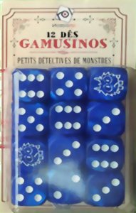 Petits Détectives de Monstres - 12 Dés Gamusinos