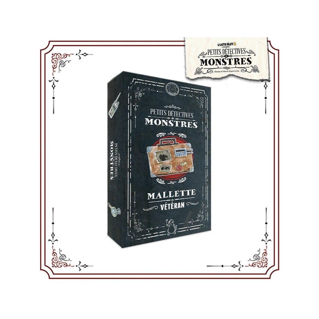 Petits Détectives de Monstres - Mallette du Vétéran