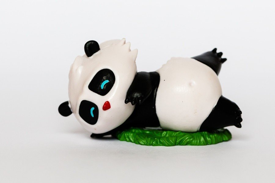 Takenoko - Extension "Chibis" (Collector's Edition) - Bébé Panda "Happy"