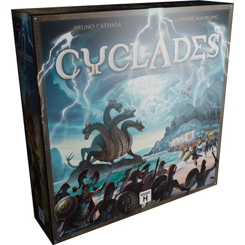 Cyclades : Legendary Edition