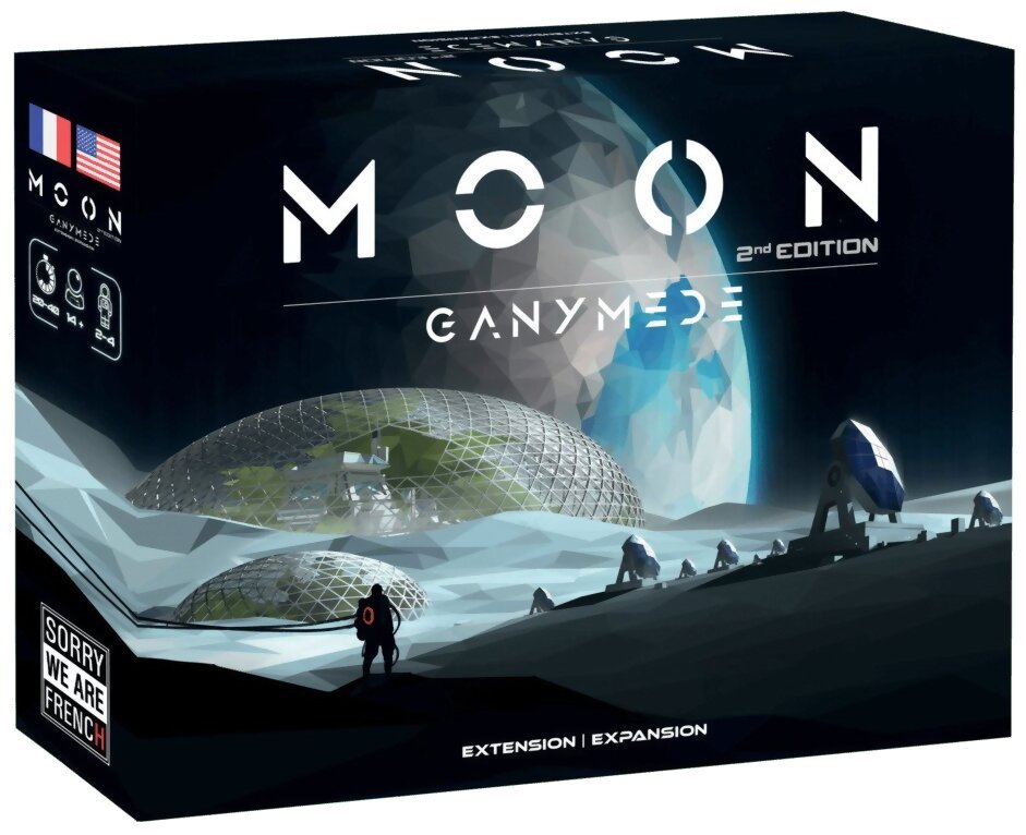 Ganymede - Moon - 2nd Édition