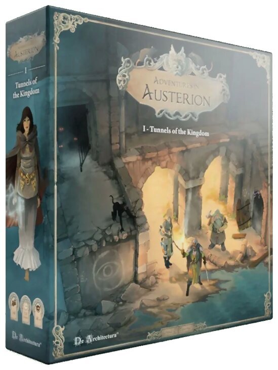 Adventures in Austerion - I - Les Tunnels du Royaume