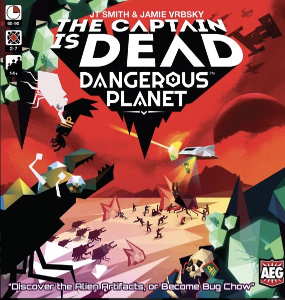 The Captain Is Dead - Dangerous Planet