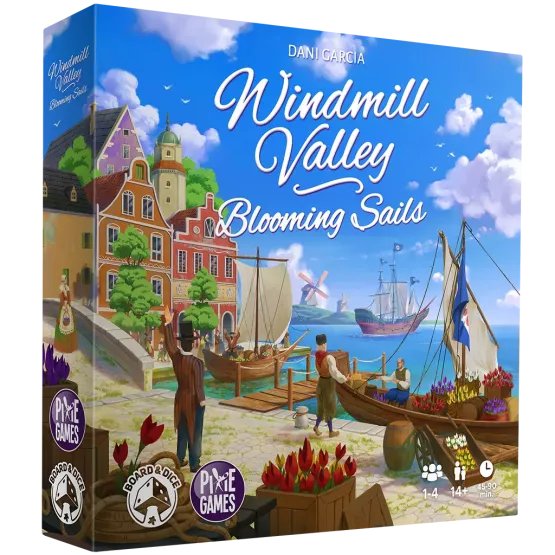 Windmill Valley : Blooming Sails