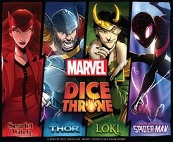 Marvel Dice Throne : Scarlet Witch v. Thor v. Loki v. Spider-Man