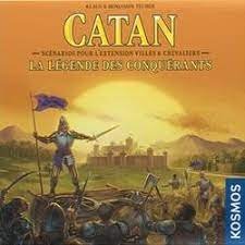 Catan - La Légende des Conquérants