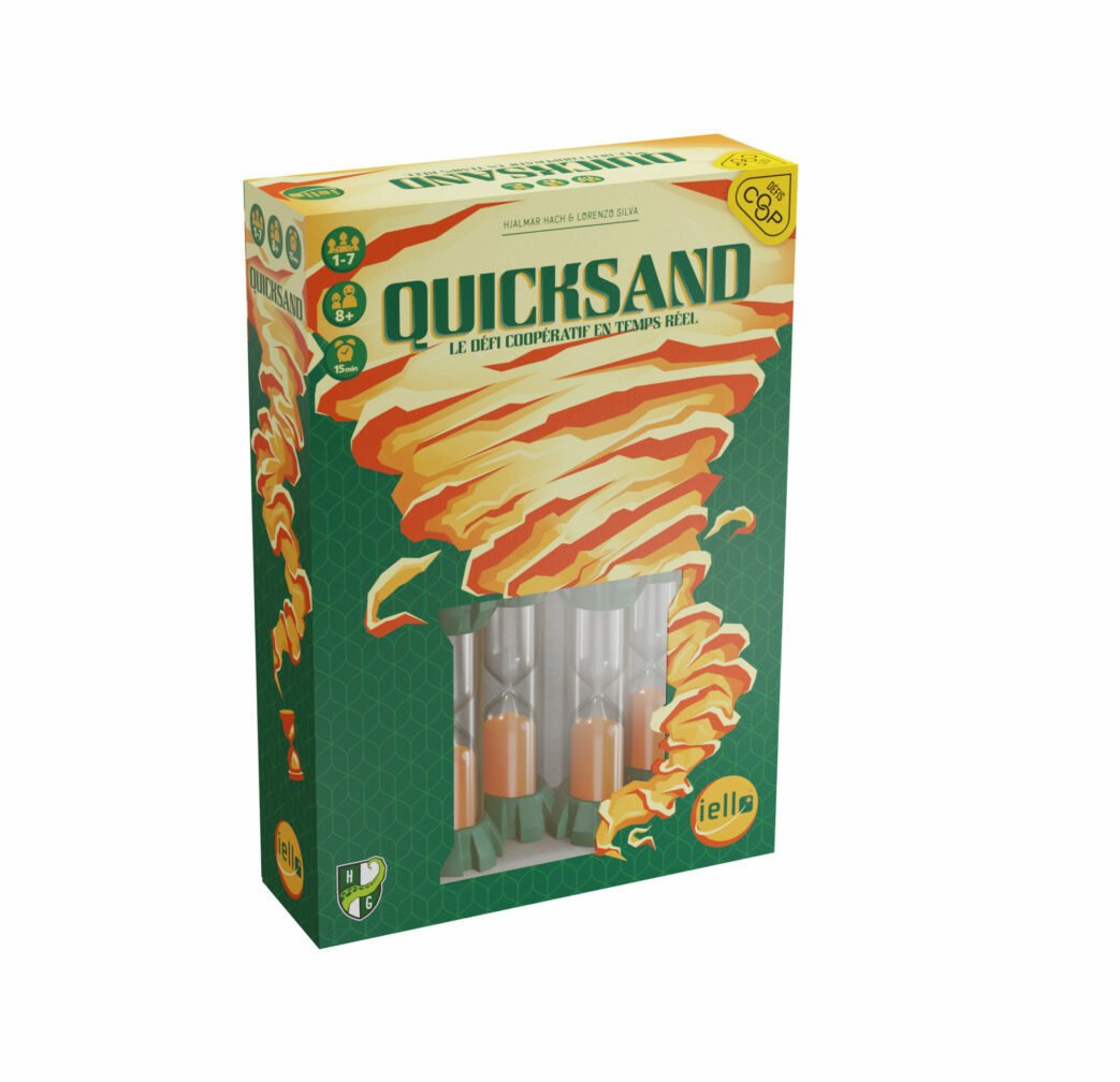 Quicksand - Le défi coopératif en temps réel