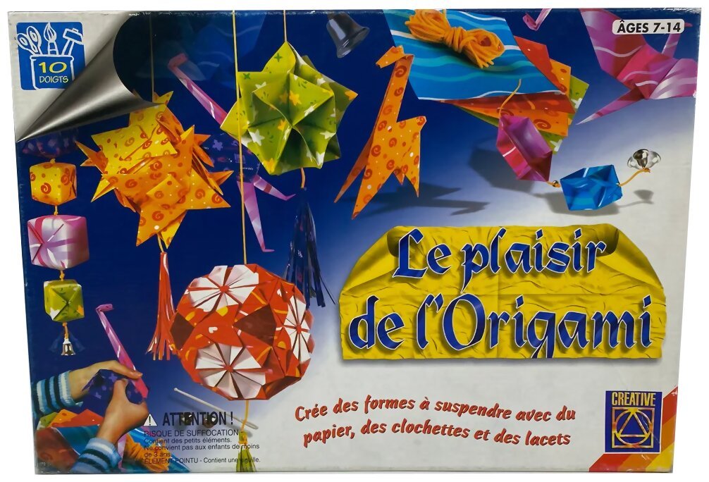 Le plaisir de l'origami