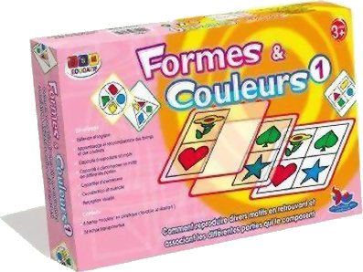 Formes et couleurs 1