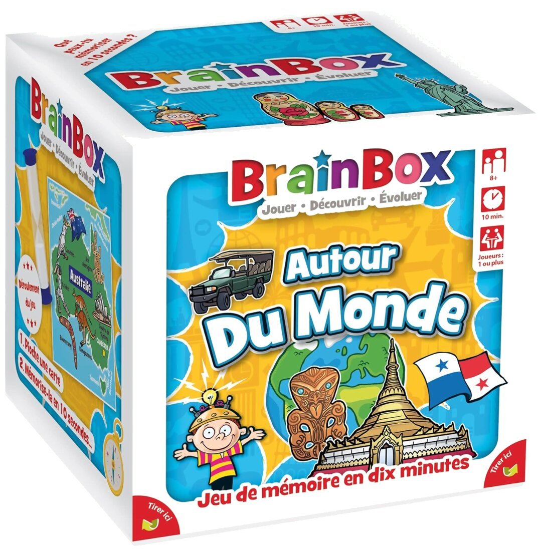 Brainbox - autour du Monde