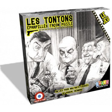 Les Tontons éparpillés façon puzzle