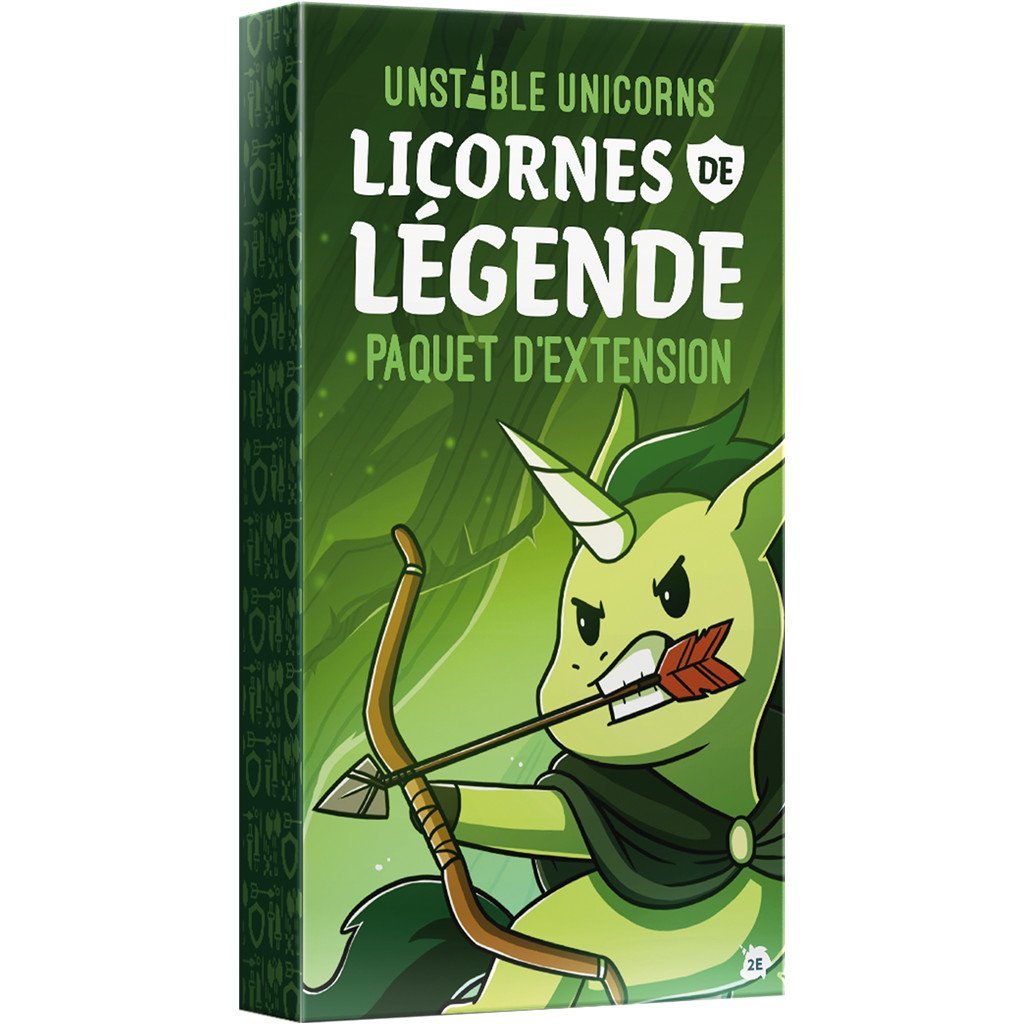 Unstable Unicorns: Licornes de Légendes