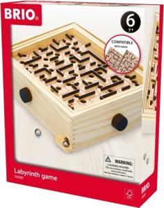 Jeu de labyrinthe- Brio