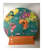 World Giant Floor Puzzle 50