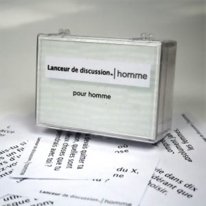 Lanceur de Discussion : Homme