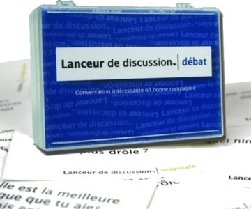 Lanceur de Discussion : Débat