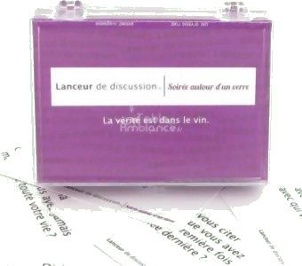Lanceur de Discussion : Soirée autour d'un verre — Édition 2012